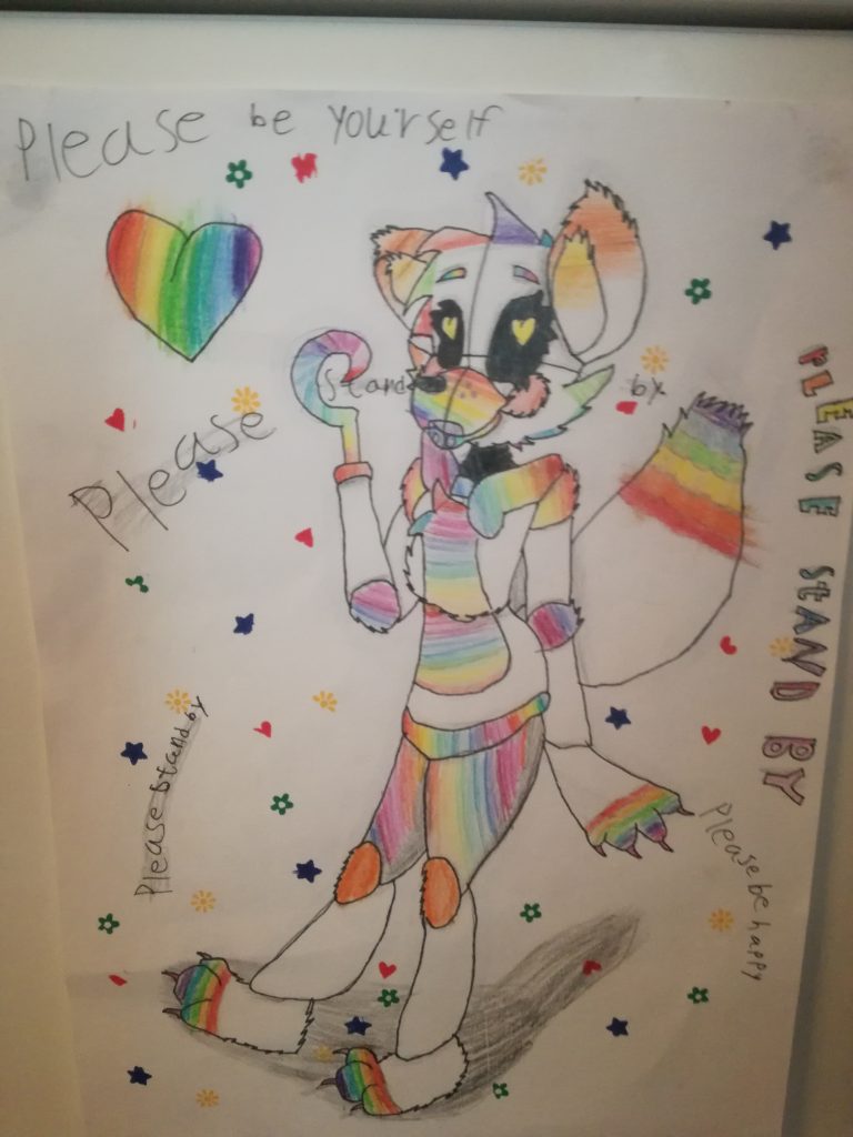 How to Draw FNAF  Lolbit 