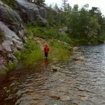 På tilbagevejen efterlod vi Ellen