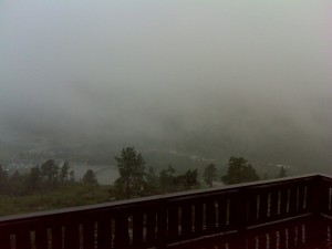 Udsigten fra Rytterspranget