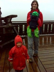 Kåre og Ellen på aftentur