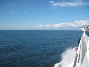 Første glimt af Norge