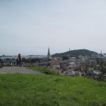 Udsigt over Kristiansand fra Baneheia