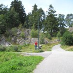 En tur i parken - ikke helt det samme som her i landet