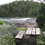 Rasteplads med udsigt