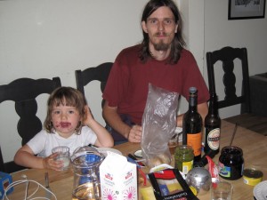 Gæt hvad Ellen har spist til frokost