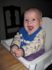 Karen får flatbrød