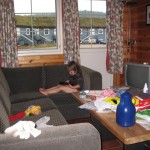 Det er hårdt at være på ferie