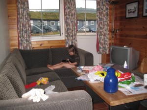 Det er hårdt at være på ferie