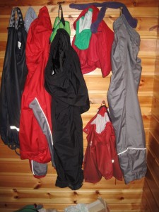 Udstyret er i orden (næsten da)