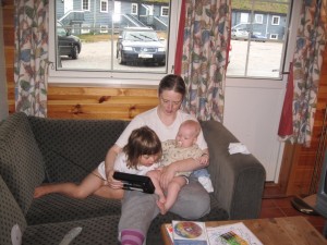 Lidt "hjemlig" afslapning