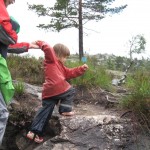 Der skulle lige en hånd til