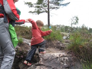 Der skulle lige en hånd til