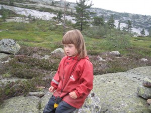 Ellen tager et lille hvil