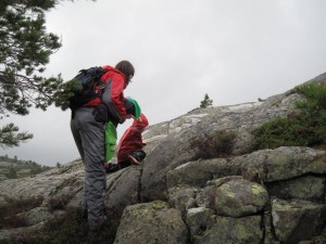 Lidt hjælp skulle der til