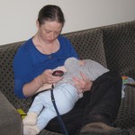 Vi var lige på vej ud af døren - men så insisterede Karen på MAD!