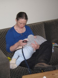 Vi var lige på vej ud af døren - men så insisterede Karen på MAD!