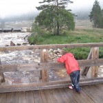 Farvel til vandfaldet