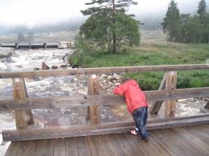 Farvel til vandfaldet