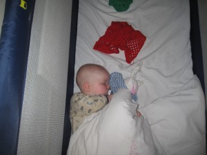 Karen gik kold med Peter