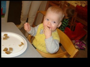 Frokost i vuggestuen