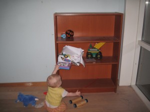 Karen hjælper også