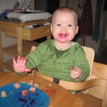 Syg pige - men rødbeder smager altid godt