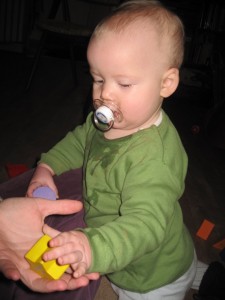 Den kendte give-og-tage-leg