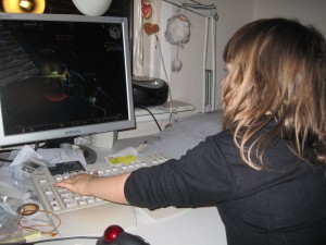 Ellen "er dværg" - hendes ord for WoW