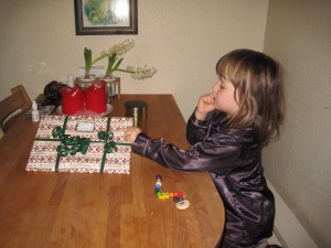 Hov, hvad var det der lå der på bordet?