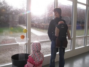 Bernoullis princip er altid sjovt at lege med