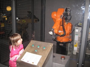 Verdens sjoveste robot