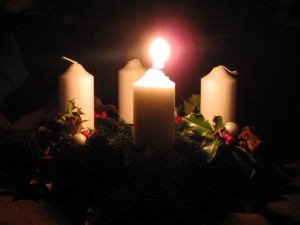 "Det første lys vi tænder"