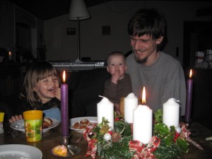 Adventshygge med historie, sang og æbleskiver