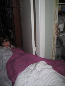 Ellen er ikke HELT vågen