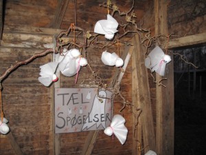 Der var spøgelser på legepladsen