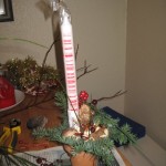 Ellens næsten-færdige dekoration