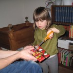 Ellen åbner kalendergaver