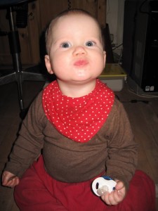 Der var sørme et stykke chokolade!