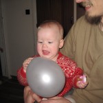 "Er den farlig?" - Ellen står ovre i døren og er helt bange.