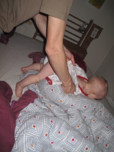 Karen gider ikke have nattøj på