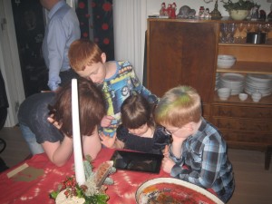 Ungdommen nu til dags...