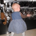 Karen på slap line i Kvickly