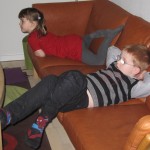 Disneys Juleshow sammen med Casper