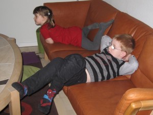 Disneys Juleshow sammen med Casper