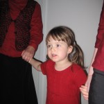 Ellen mellem farmor og far