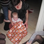 Karens første julegave