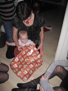 Karens første julegave