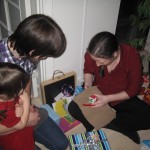 Ellen gav os en rød fluesvamp