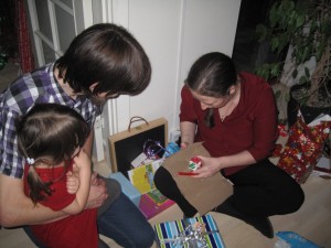 Ellen gav os en rød fluesvamp