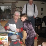 Ellens gave til mormor og morfar